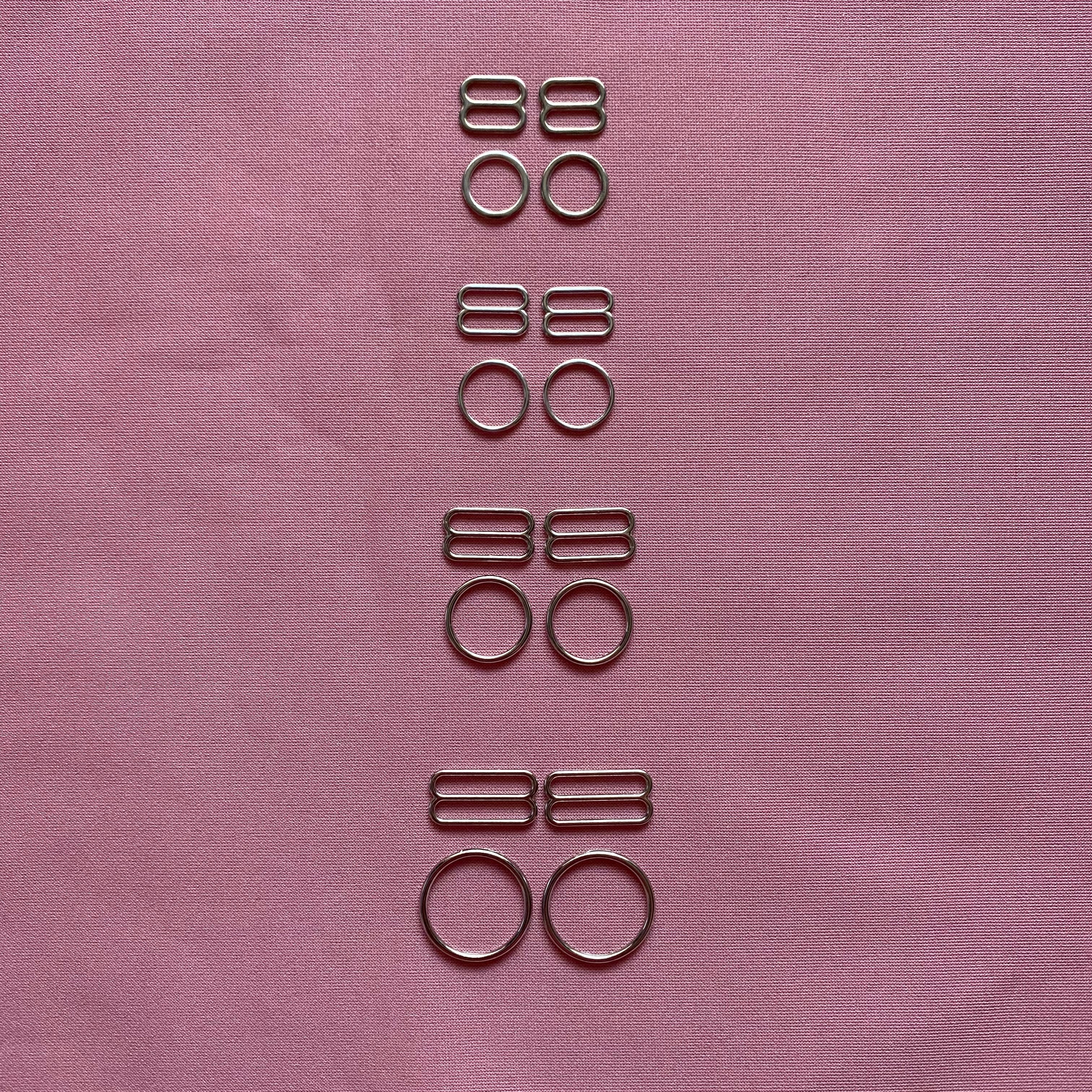 Rings and Sliders Sets Silver
