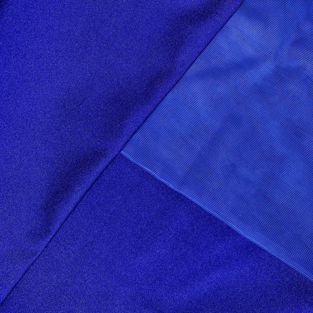 Bra Making Kit - Royal Blue Lace