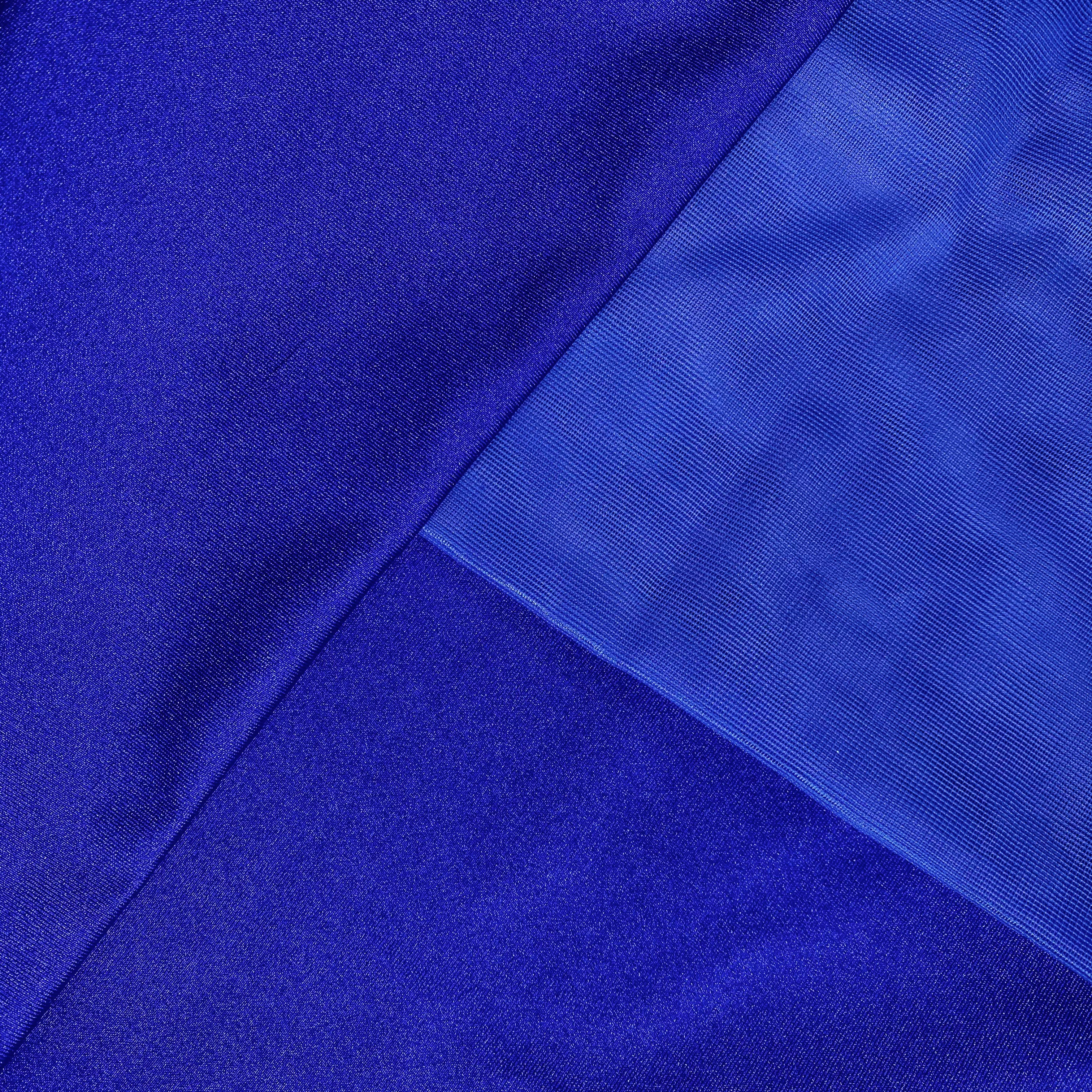 Bra Making Kit - Royal Blue Lace