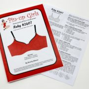 Ruby Full Band Bra Pattern