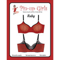 Pin-Up Girls Pattern Ruby Full Band Bra