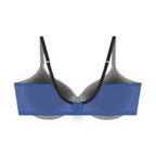 Pin-Up Girls Pattern Sapphire Partial Band Bra