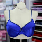 Pin-Up Girls Pattern Sapphire Partial Band Bra