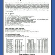 Sapphire Partial Band Bra Pattern