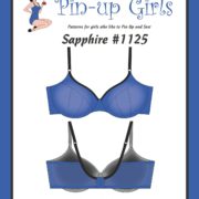 Sapphire Partial Band Bra Pattern