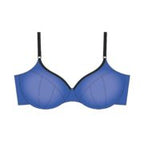 Pin-Up Girls Pattern Sapphire Partial Band Bra