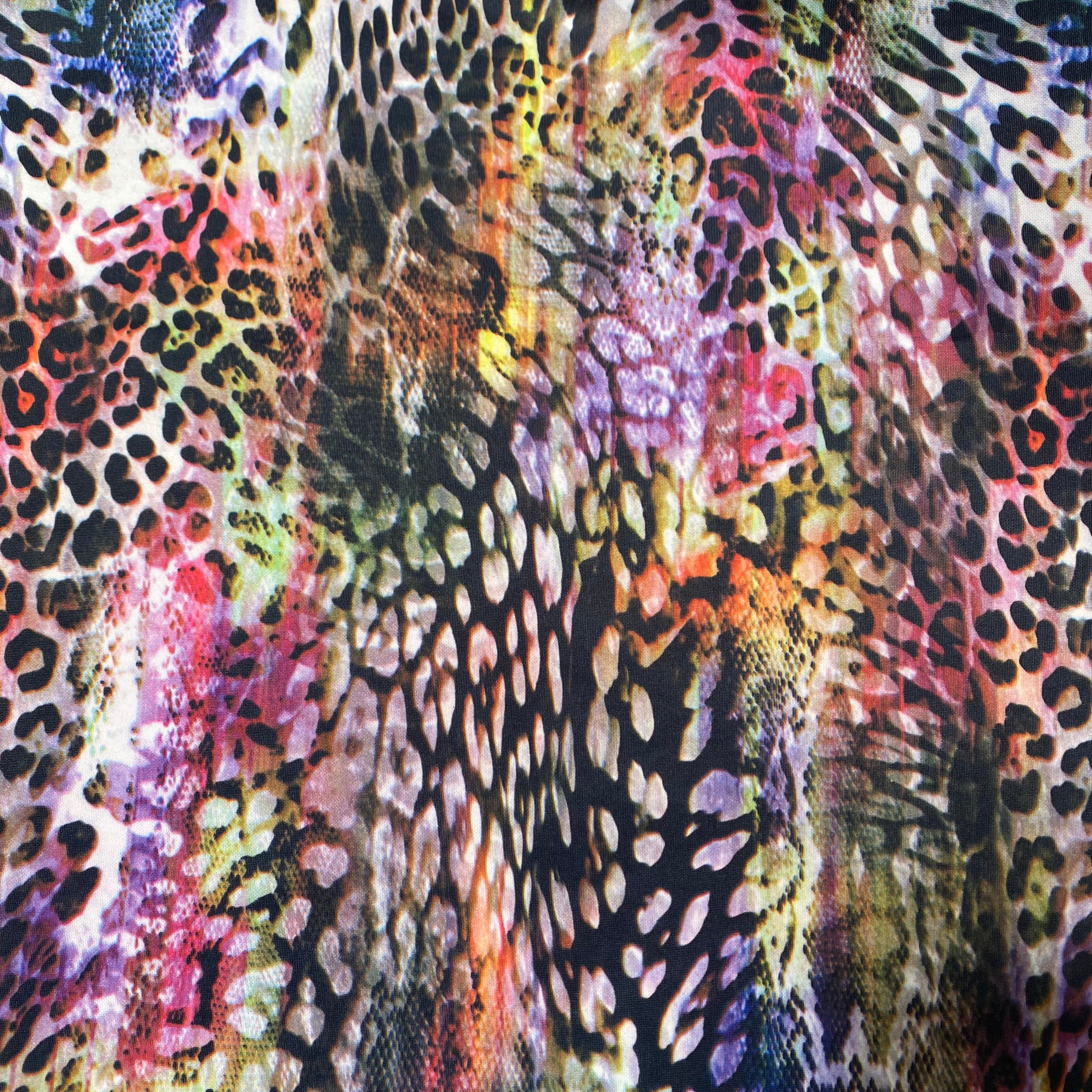 Scuba Animal Print Colourful