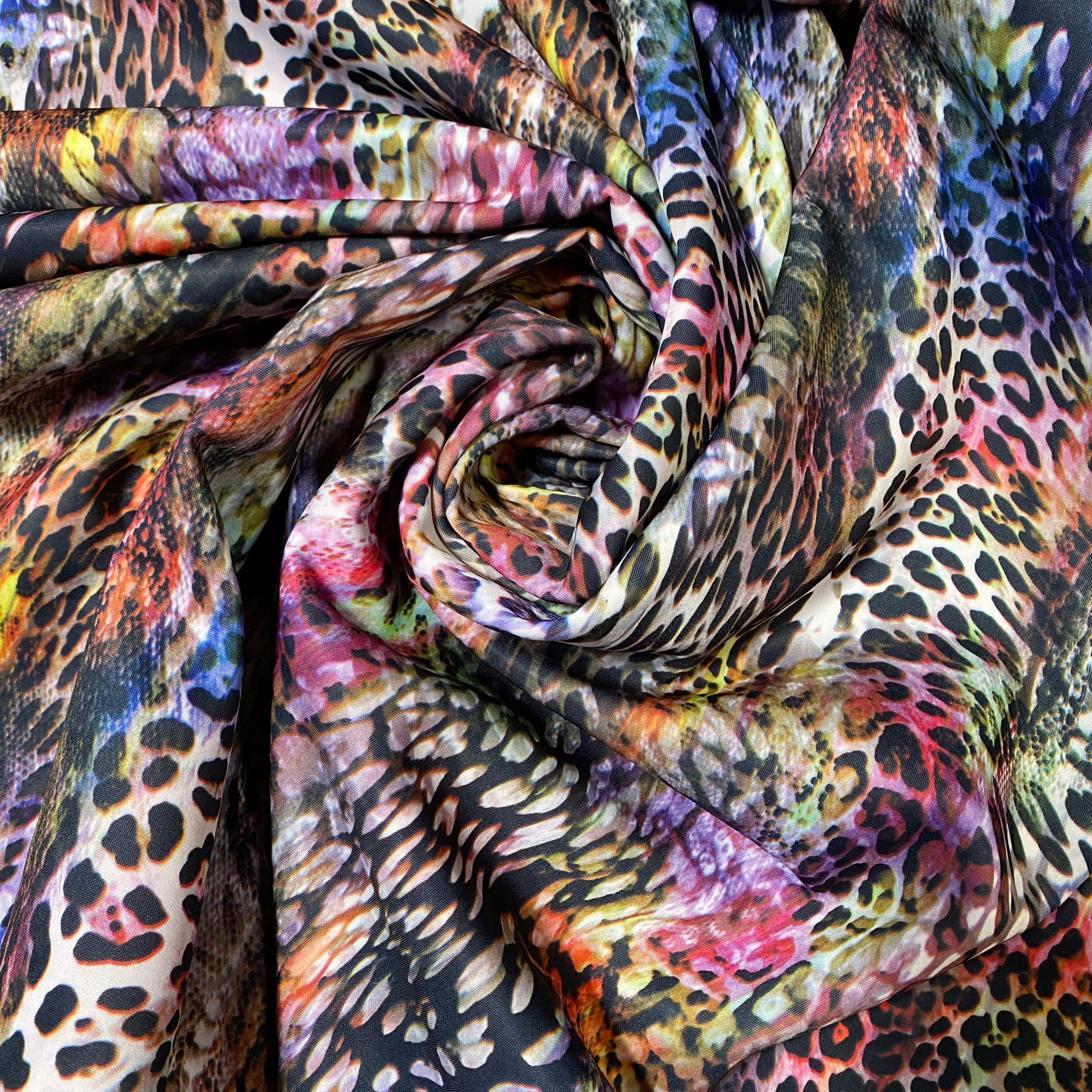 Scuba Animal Print Colourful