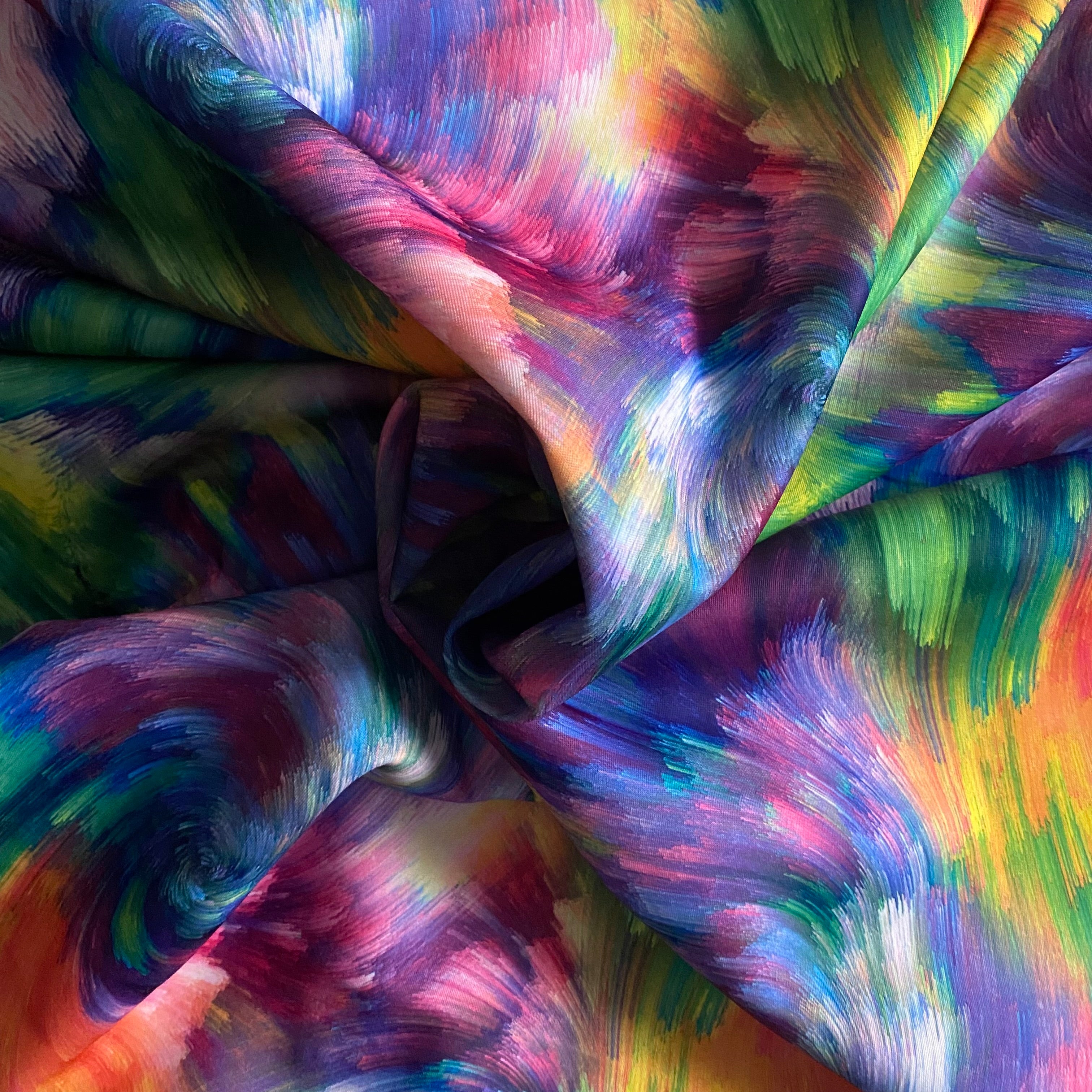 Scuba Colourful Swirls