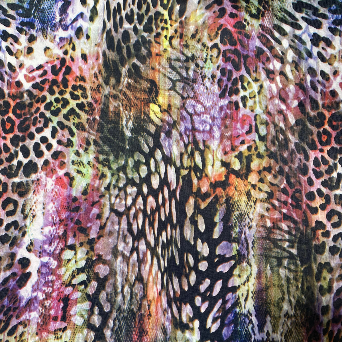 Scuba Animal Print Colourful