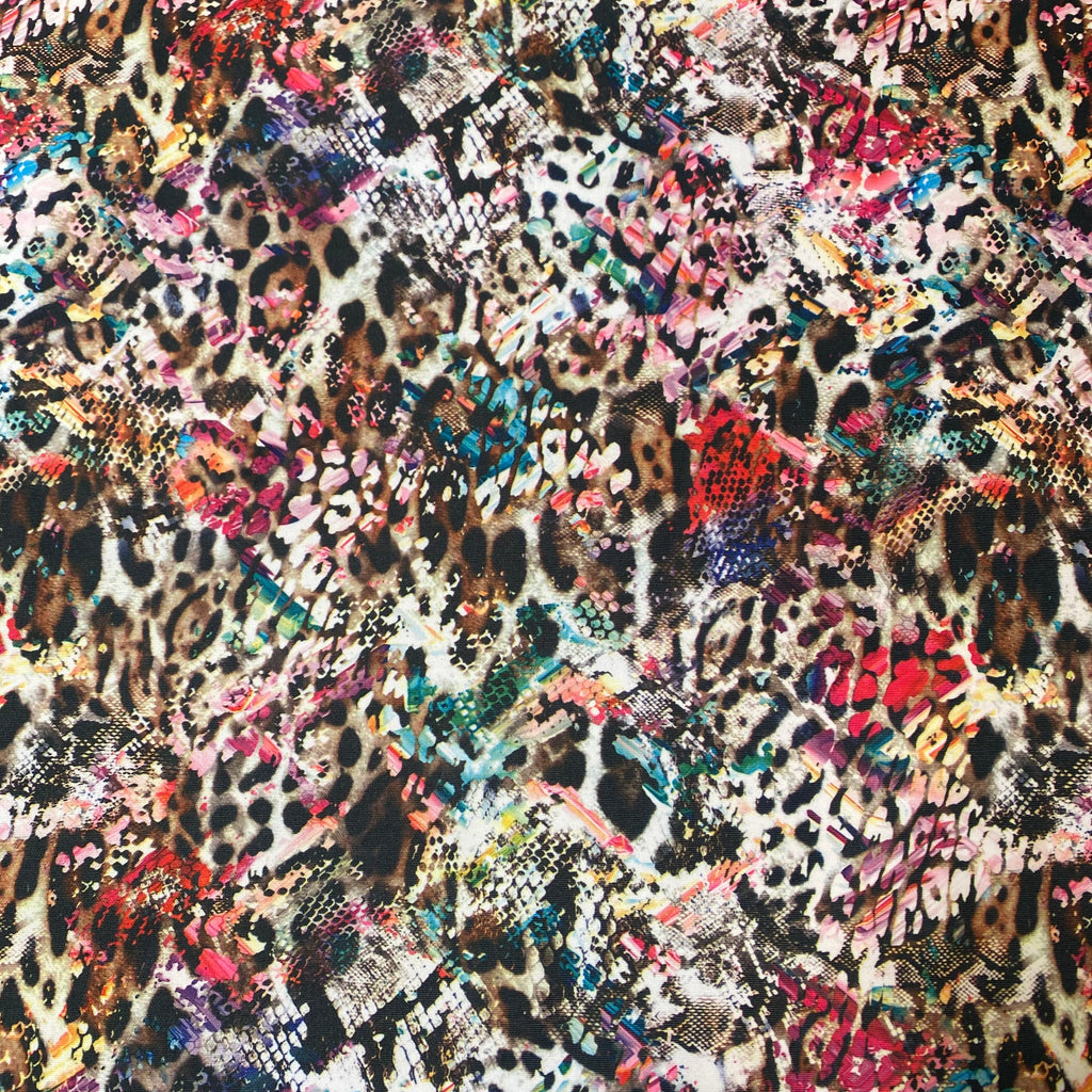 Scuba Tiger Print Colourful