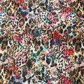 Scuba Tiger Print Colourful
