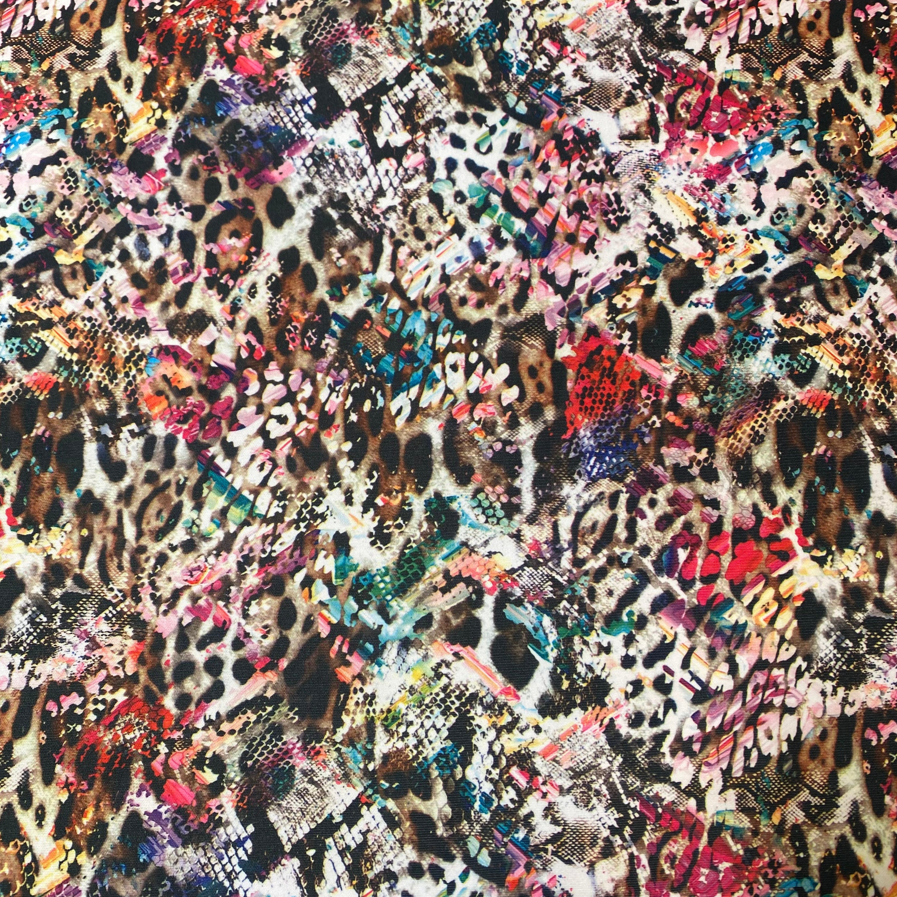 Scuba Tiger Print Colourful