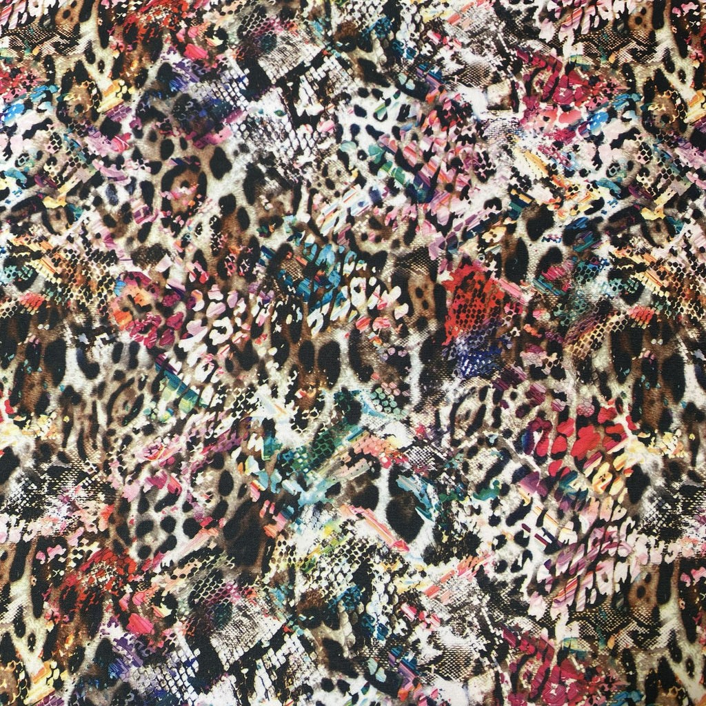 Scuba Tiger Print Colourful