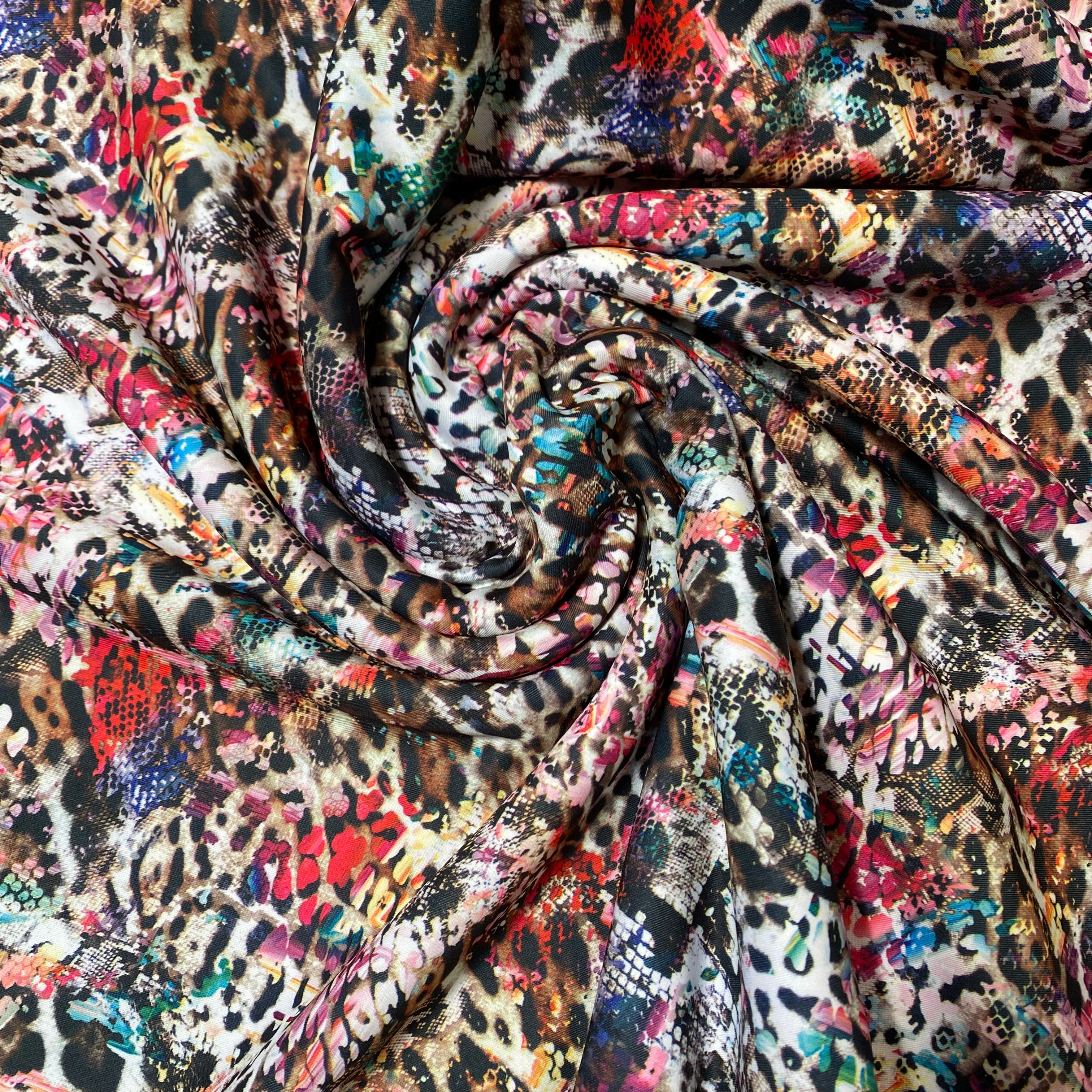 Scuba Tiger Print Colourful