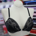 Pin-Up Girls Pattern Sherri Partial Band Front Closing Bra