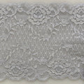 Stretch Lace Light Grey