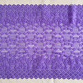 Stretch Lace Blocks Violet