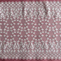 Stretch Lace Blocks White