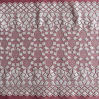 Stretch Lace Blocks White