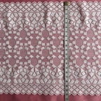 Stretch Lace Blocks White
