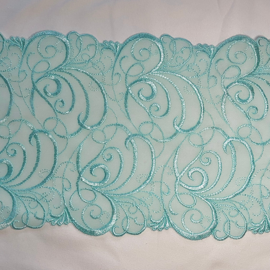 Stretch Lace Sea Breeze 16,5cm