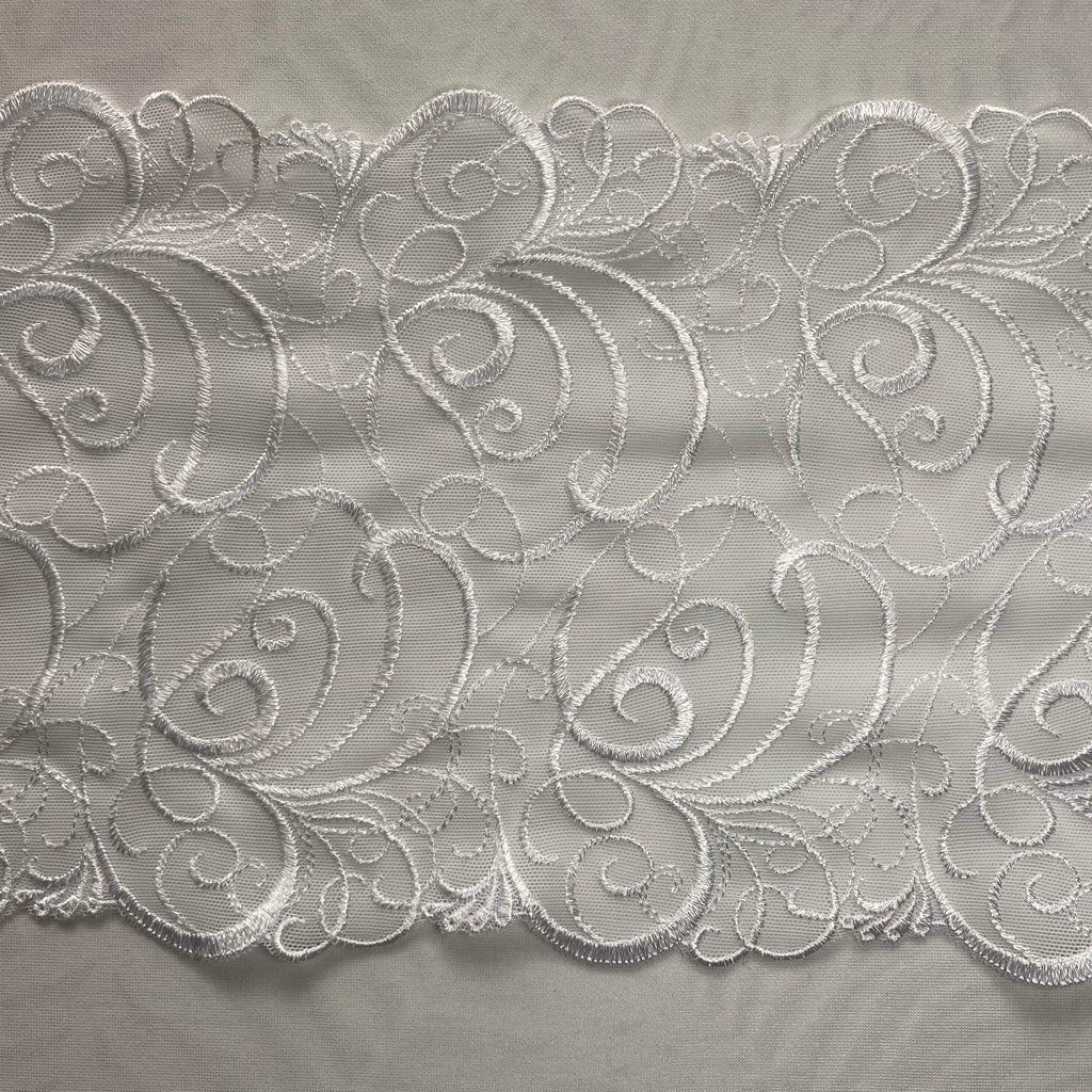 Stretch Lace White 16,5cm