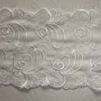 Stretch Lace White 16,5cm