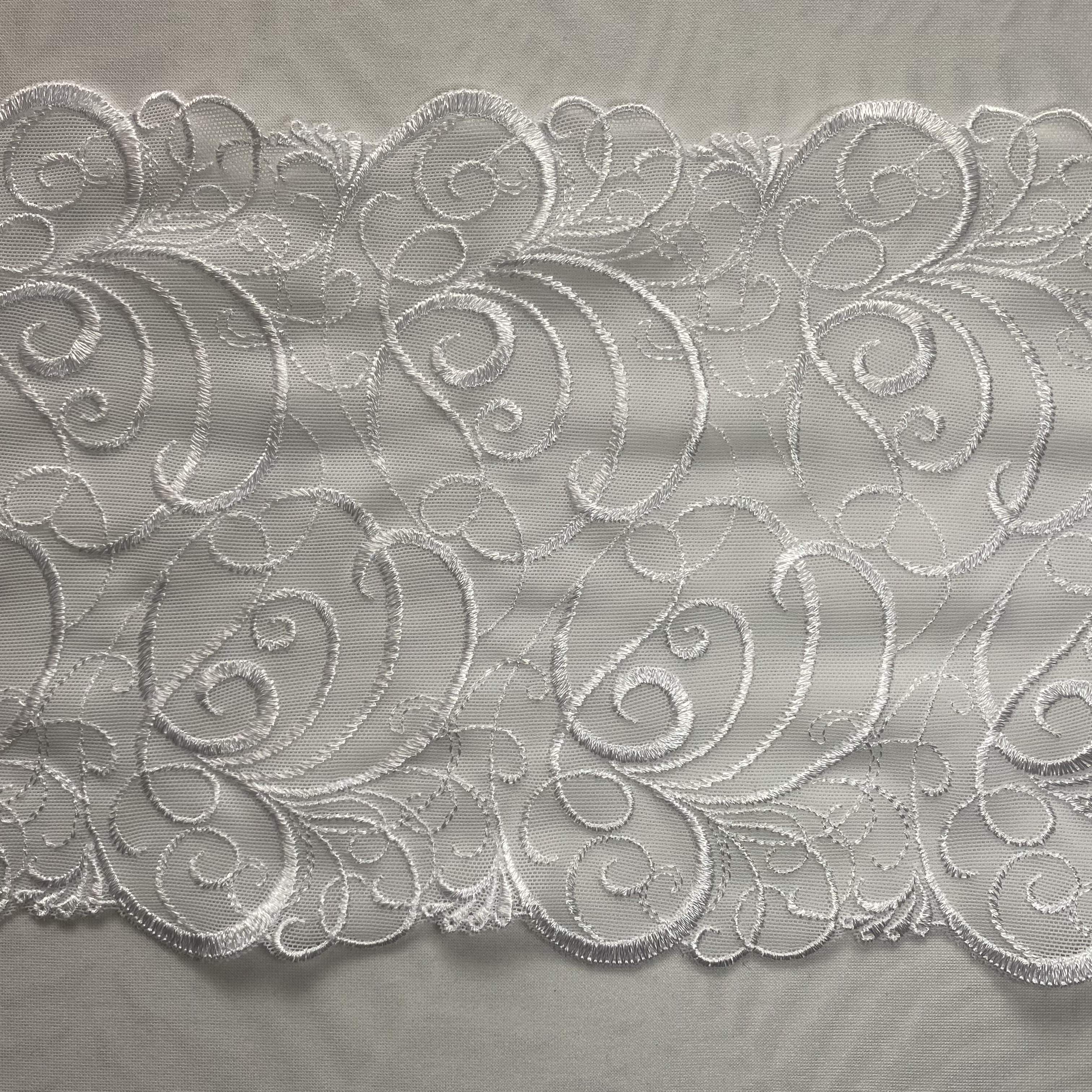 Stretch Lace White 16,5cm