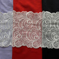 Stretch Lace White 16,5cm