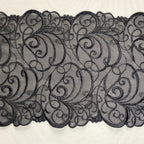 Stretch Lace Black 16,5cm