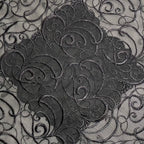 Stretch Lace Black 16,5cm