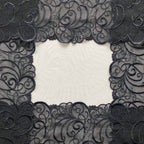 Stretch Lace Black 16,5cm