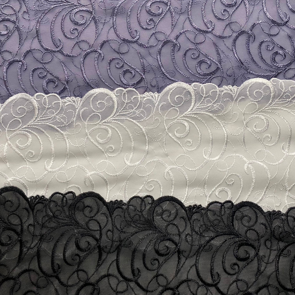 Stretch Lace White 16,5cm