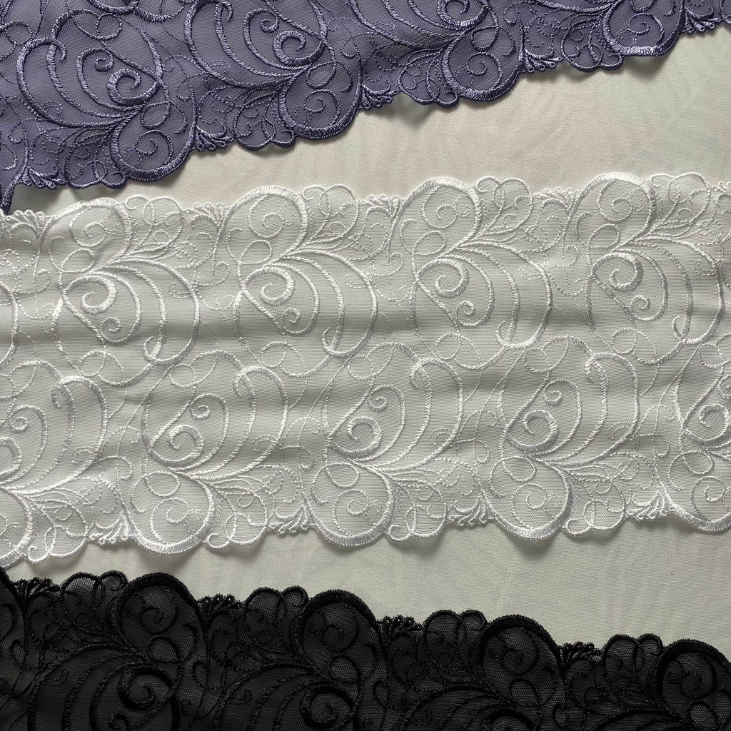 Stretch Lace White 16,5cm