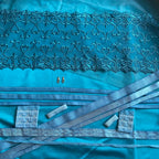 Bra Making Kit - Classic Lace Teal (Limited Edition)