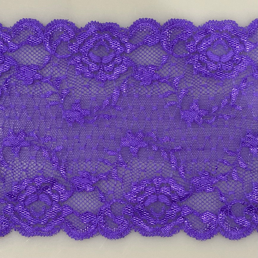 Stretch Lace Violet