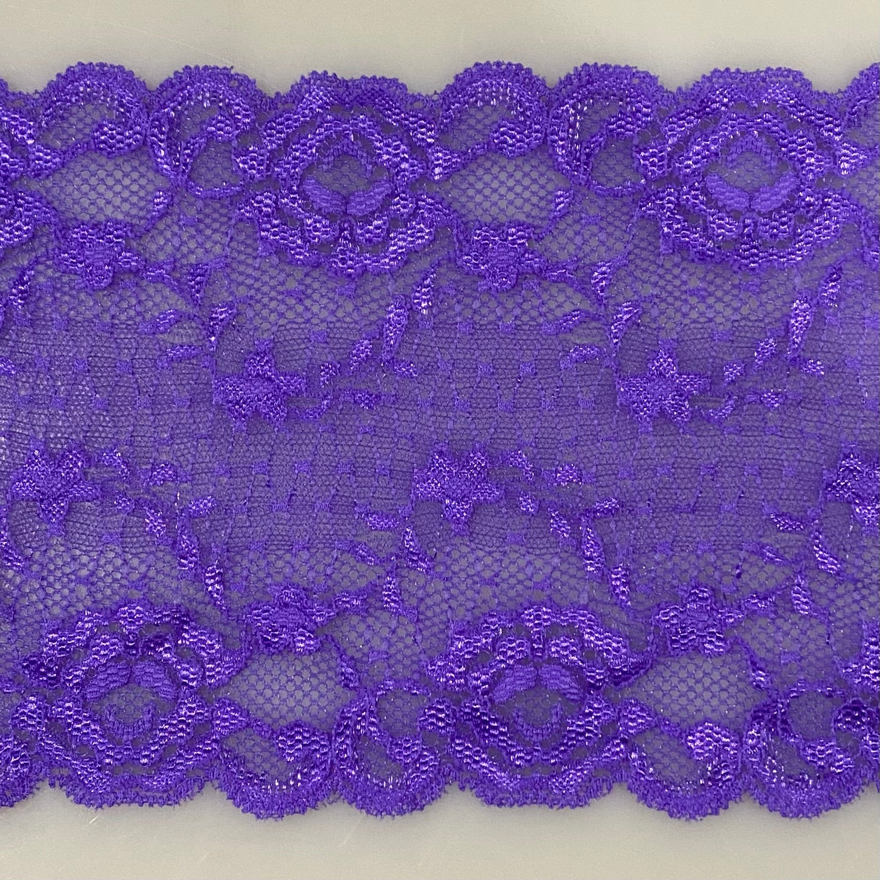 Stretch Lace Violet