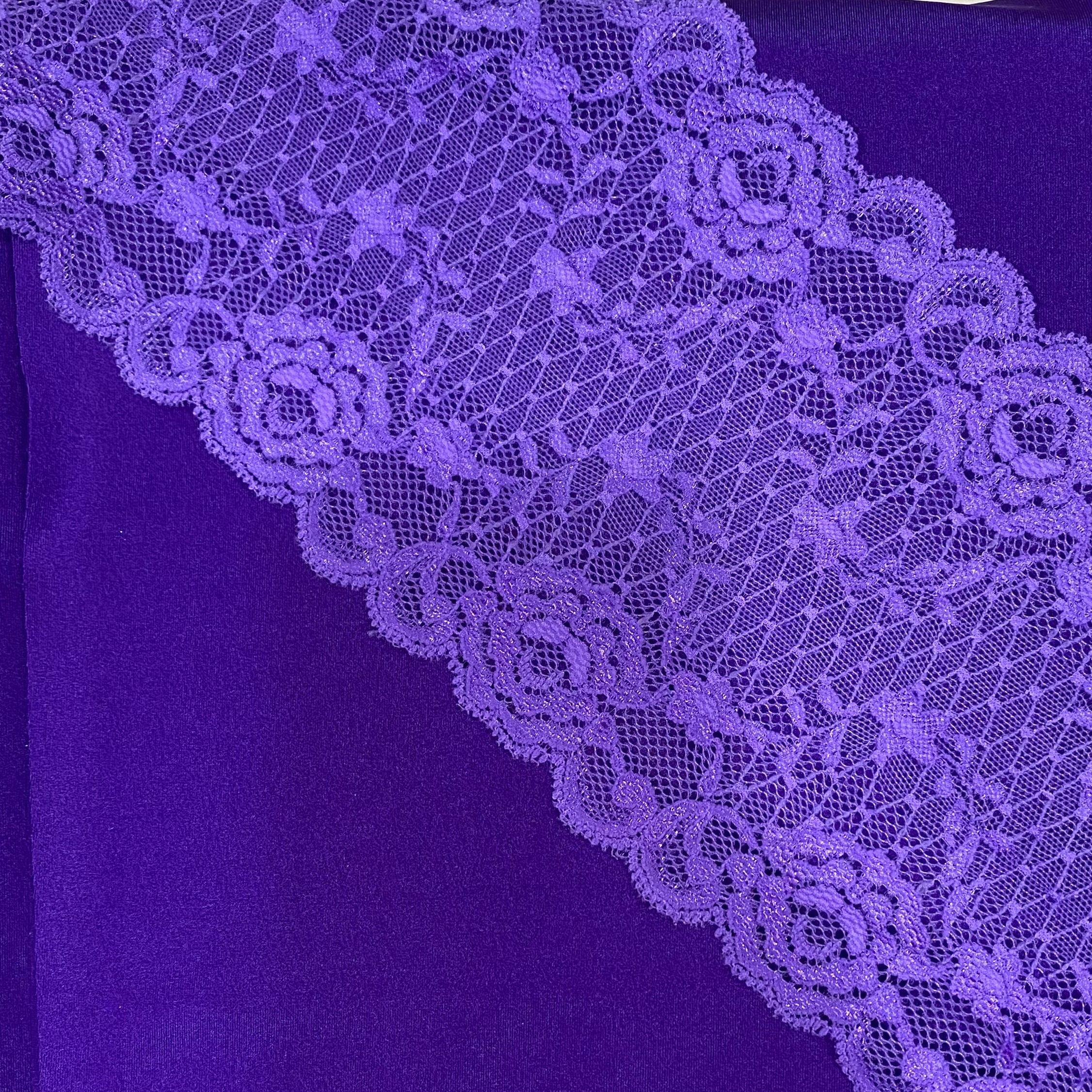 Stretch Lace Violet
