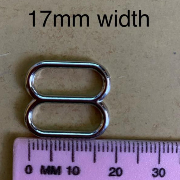 Swimwear Sliders Wide 17mm