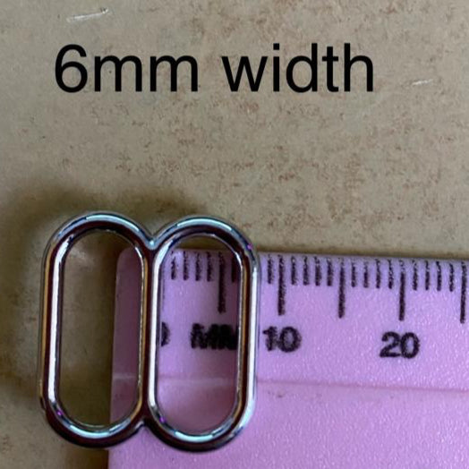 Swimwear Sliders Wide 17mm