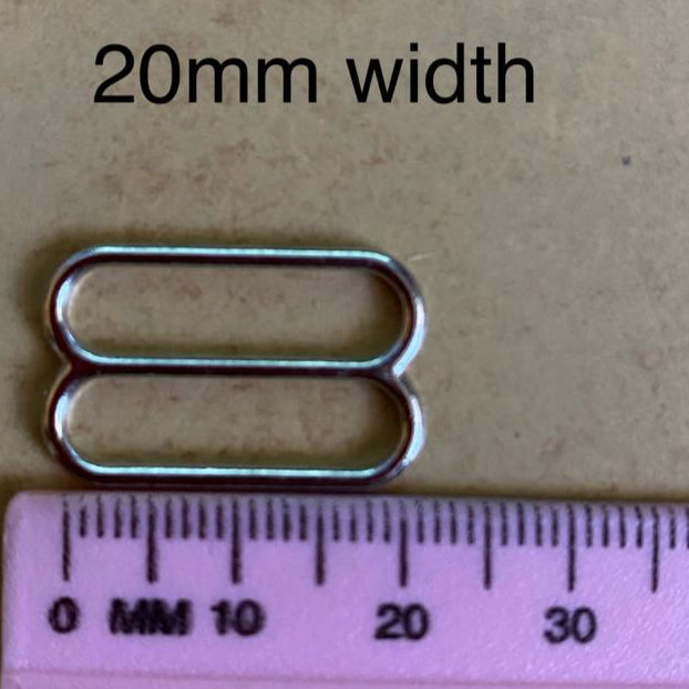 Swimwear Sliders Wide 20mm