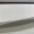 Laminated Foam - Cut and Sew Foam White 3mm