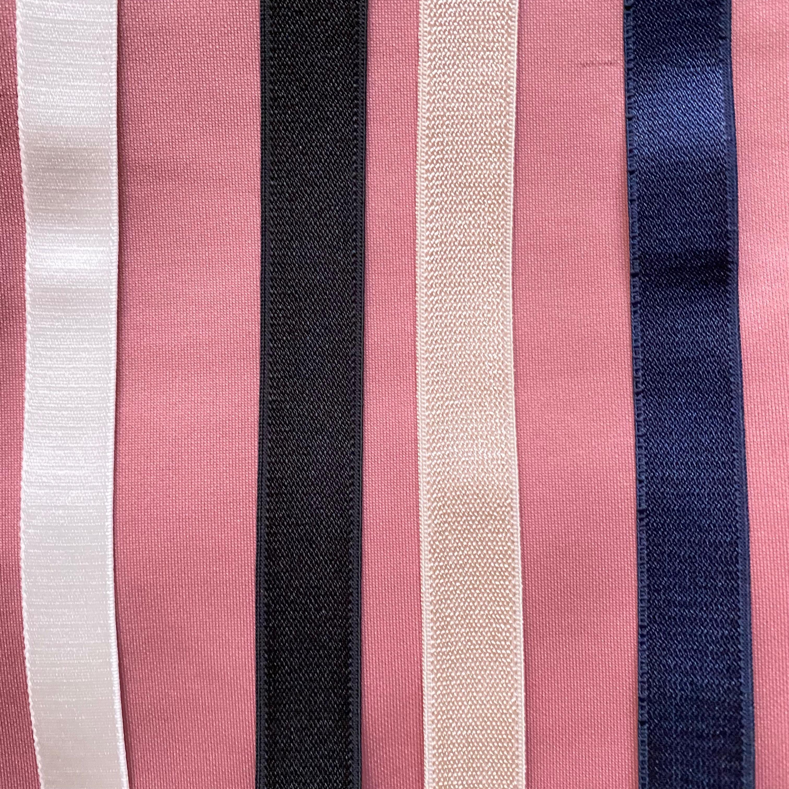 Bra Strap Shiny 19mm