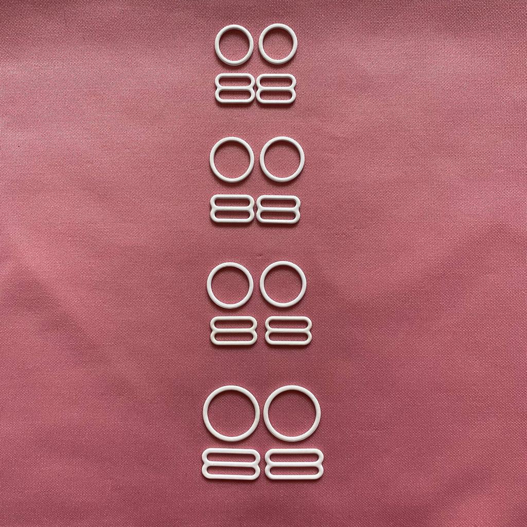 Nylon Coated Rings and Sliders Sets