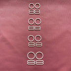 Nylon Coated Rings and Sliders Sets