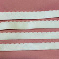 Scalloped Plush Elastic