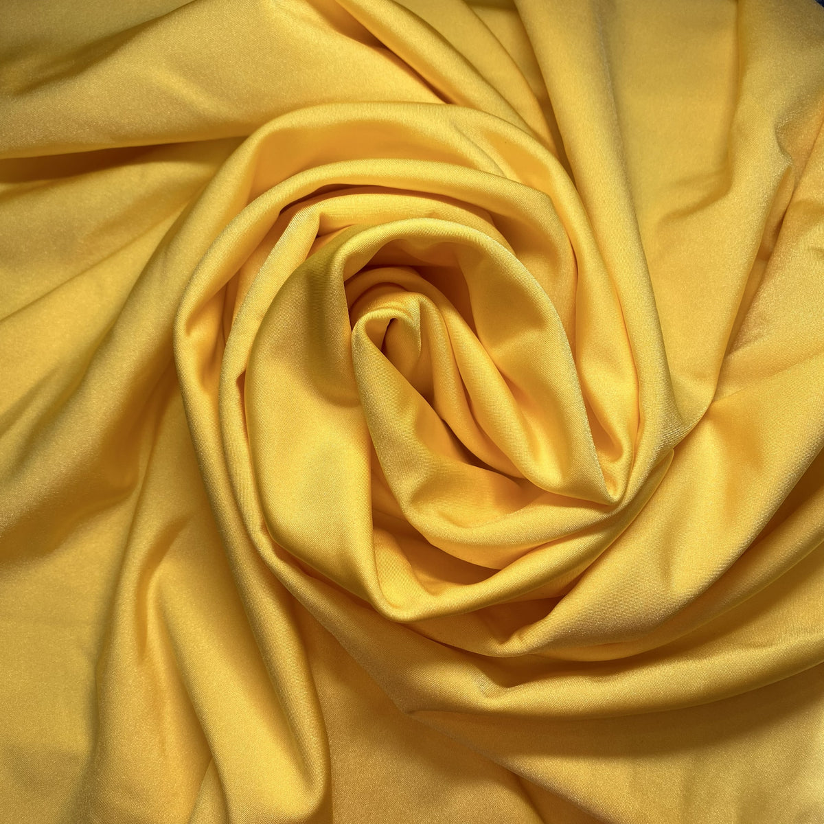 Lycra Sunshine Yellow