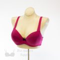 Pin-Up Girls Pattern T-Shirt Foam Cup Bra