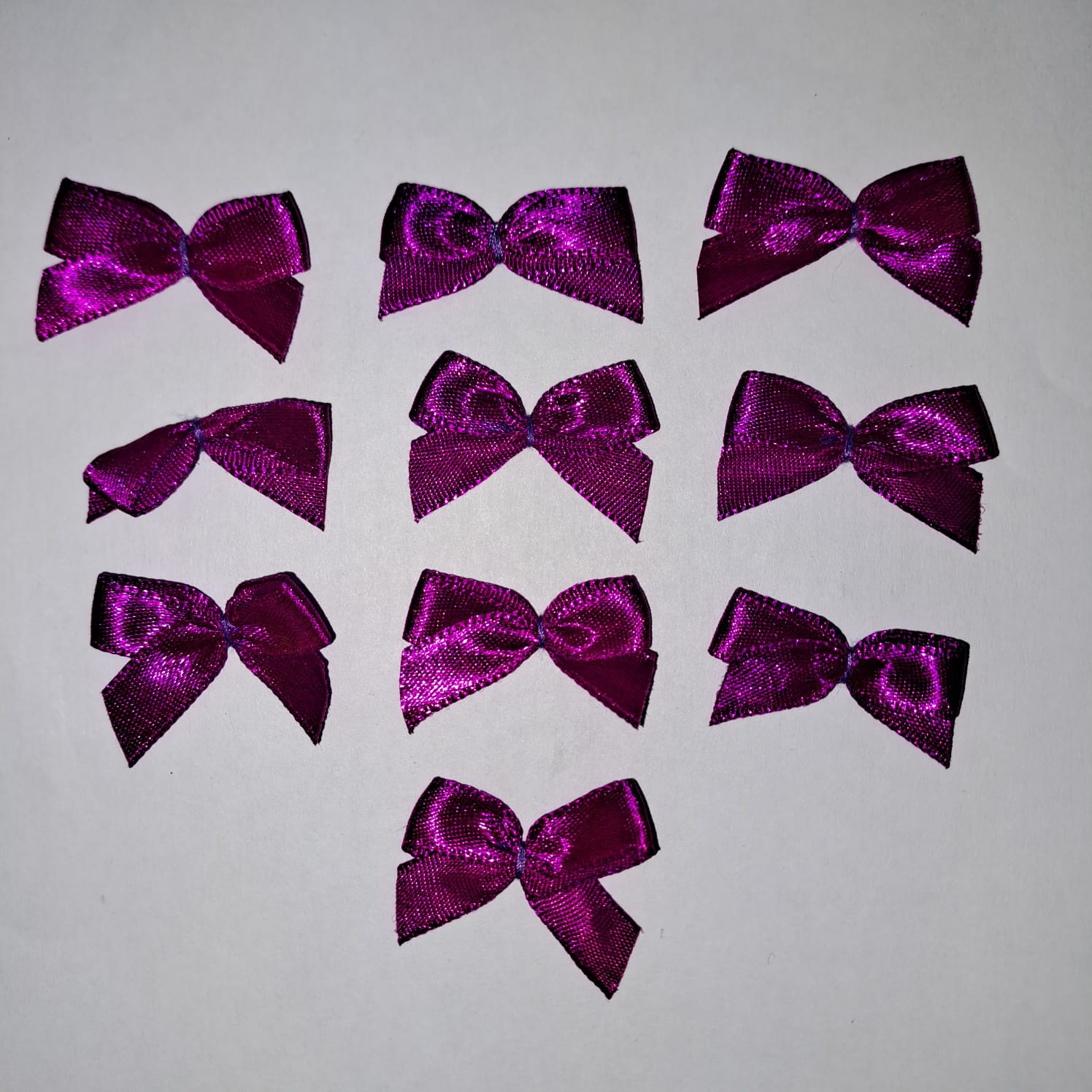 Bows - Violet Lollipop